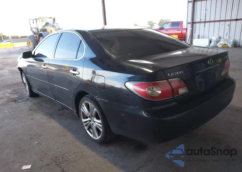 2003 Lexus Es 300 from USA, damaged, VIN JTHBF30G430119470